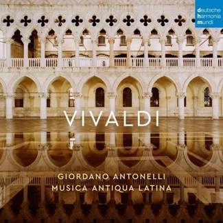 MUSICA ANTIQUA LATINA Vivaldi Concertos CD