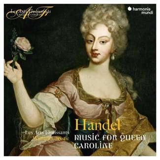 HANDEL Music For Queen Caroline Les Arts Florissants CD DIGIPAK