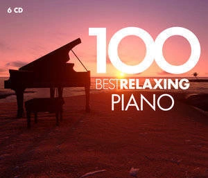 VARIOUS ARTISTS 100 Best Relaxing Piano 6CD
