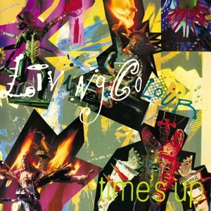 LIVING COLOUR Time's Up LP MOV