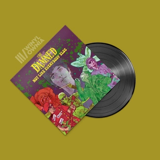 THE  DAMNED Not Like Everybody Else LP