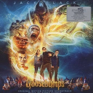 OST Goosebumps (Danny Elfman) 2LP Coloured