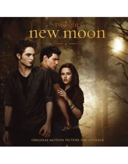 VARIOUS ARTISTS The Twilight Saga: New Moon Ost 2LP Clear & Black