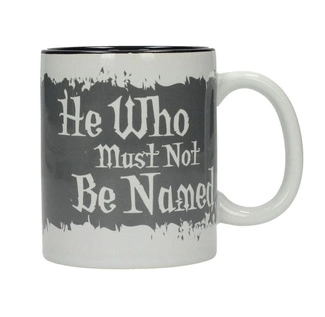 Harry Potter Mug He Who Must Not Be Named