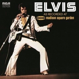 PRESLEY, ELVIS As Recorded At Madison Square Garden 2LP