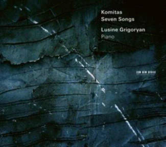 GRIGORYAN, LUSINE Komitas: Seven Songs CD