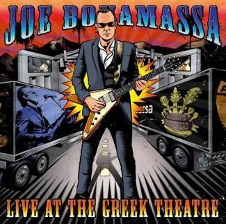 BONAMASSA, JOE Live At The Greek Theatre Cd