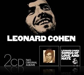 COHEN, LEONARD Songs Of Leonard Cohen / Songs Of Love And Hate 2CD