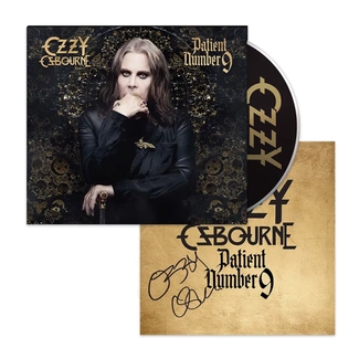 OZZY OSBOURNE Patient Number 9 CD LTD AUTOGRAF