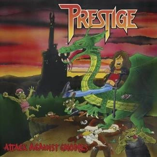 PRESTIGE Attack Against Gnomes CD DIGIPAK