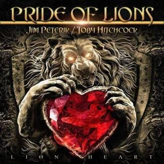 PRIDE OF LIONS Lion Heart CD