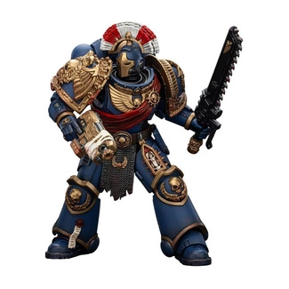 Space Marine 2 Action Figure Ultramarines Relic Secundus Armour 20 cm