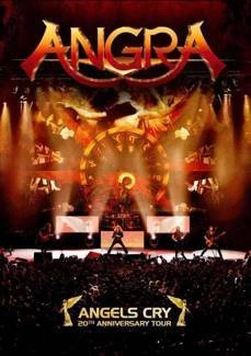 ANGRA Angels Cry 20th Anniversary Tour Dvd
