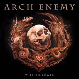 ARCH ENEMY Will To Power LP + CD