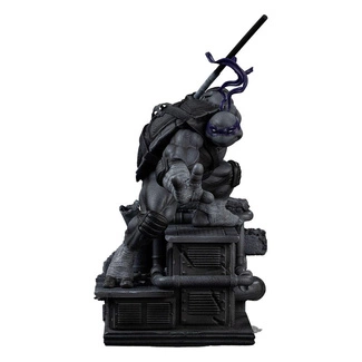 Teenage Mutant Ninja Turtles Art Scale Statue 1/10 Donatello Black and White Variant 26 cm heo exclusive