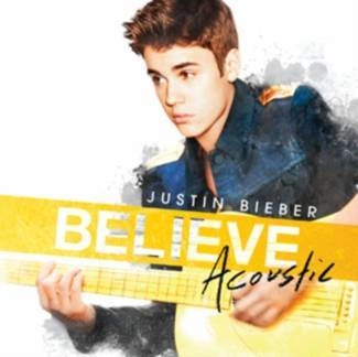 BIEBER, JUSTIN Believe Acoustic CD