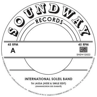 INTERNATIONAL SOLEIL BAND Ta Lassa 12"