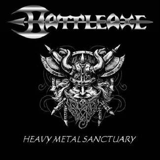 BATTLEAXE Heavy Metal Sanctuary CD DIGIPAK