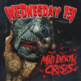WEDNESDAY 13 Mid Death Crisis CD DIGIPAK