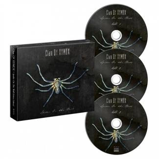 CLAN OF XYMOX Spider On The Wall DELUXE EDITION 3CD
