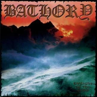 BATHORY Twilight Of The Gods CD