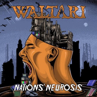 WALTARI Nations Neurosis CD