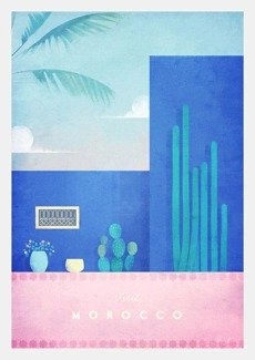 Morocco PLAKAT