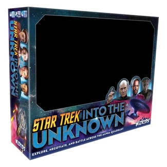 Into the Unknown Miniatures Game Expansion Federation vs. Dominion Core *English Version*