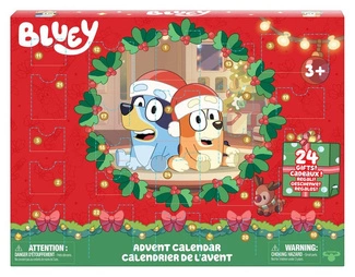Bluey  Advent Calendar Mini Figures