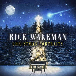 WAKEMAN, RICK Christmas Portraits CD