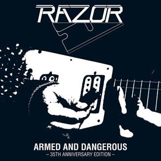 RAZOR Armed And Dangerous 35th Anniversary CD