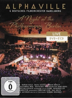 ALPHAVILLE A Night At The Philharmonie Berlin CDDVD 2CD+DVD