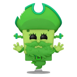 SpongeBob SquarePants Funko POP! figurka SpongeBob as the Flying Dutchman (Glow) 9 cm