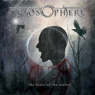 TRIOSPHERE The Heart Of The Matter CD DIGIPAK