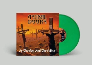 ASTRAL DOORS Of The Son And The Father GREEN LP