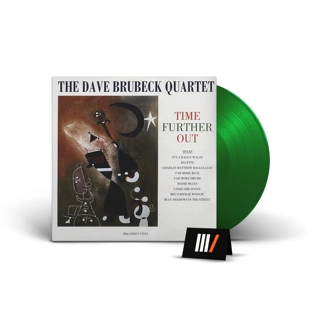 DAVE BRUBECK QUARTET Time Further Out LP GREEN