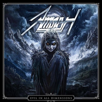 AMBUSH Evil In All Dimensions BLACK LP