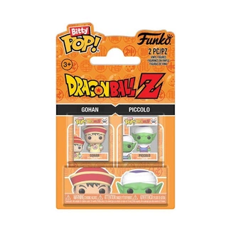 Dragon Ball Bitty Funko POP! figurka 2-Pack Gohan & Piccolo 2,5 cm