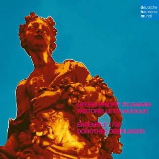 OBERLINGER, DOROTHEE Telemann: Pastorelle En Musique 2CD