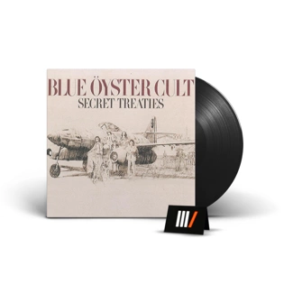 BLUE OYSTER CULT Secret Treaties LP