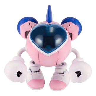 TwinBee Rainbow Bell Adventure Plastic Model Kit Winbee 10 cm