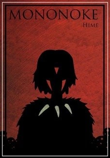 Princess Mononoke PLAKAT