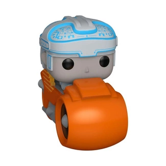 Tron(1982) Funko POP! Rides Deluxe Vinyl Tron w/Cycle 9 cm
