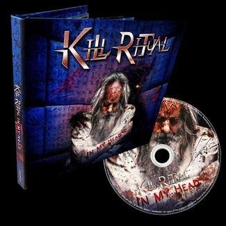 KILL RITUAL In My Head CD MEDIABOOK