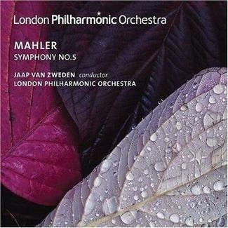 MAHLER Symphony No 5 London Philharmonic Orchestra Van Zweden CD