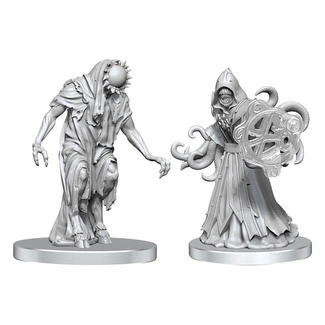 Pathfinder Deep Cuts Unpainted Miniatures Aghash & Venedaemon (Pact Daemon)