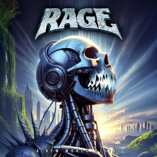 RAGE A New World Rising CD DIGIPAK
