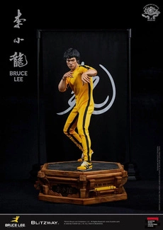 Bruce Lee Statue 1/4 50th Anniversary Tribute 55 cm