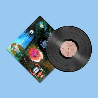 KING CRIMSON In The Wake Of Poseidon LP