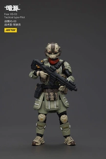 Battle For the Stars Actionfigur Fear XS-03 Tactical type-Pilot 12 cm